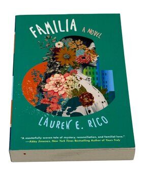 Familia Lauren E Rico Paperback Book Family Drama Mystery Fiction Novel